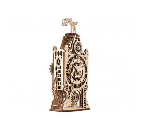 Дерев'яний механічний 3D конструктор Ugears Стара годинникова вежа (70169) Дерев'яний механічний 3D конструктор Ugears Стара годинникова вежа (70169)