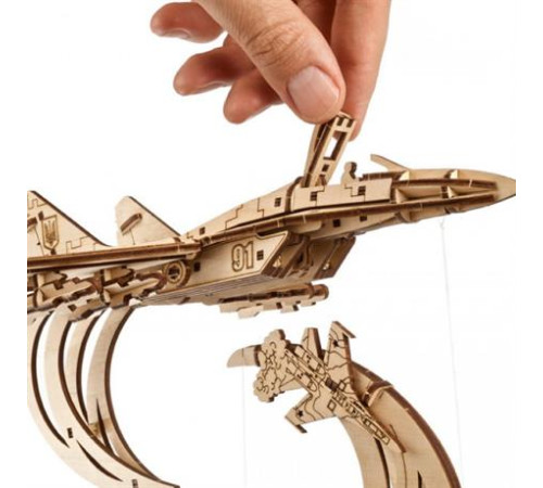 Дерев'яний механічний 3D конструктор Ugears Привид Києва (70191) Дерев'яний механічний 3D конструктор Ugears Привид Києва (70191)