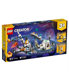 Конструктор LEGO Creator Космічні гірки 3 в 1, 874 ел. (31142)