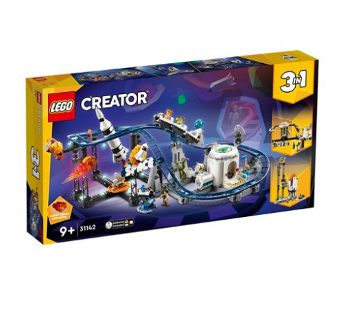 Конструктор LEGO Creator Космічні гірки 3 в 1, 874 ел. (31142)