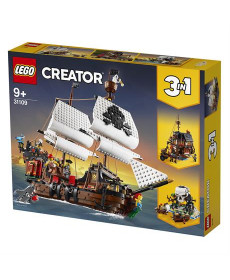 Конструктор LEGO Creator Піратський корабель 1262 ел. (31109)