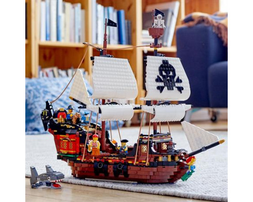 Конструктор LEGO Creator Піратський корабель 1262 ел. (31109)