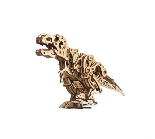 Дерев'яний механічний 3D конструктор Ugears Тиранозавр (70203) Дерев'яний механічний 3D конструктор Ugears Тиранозавр (70203)