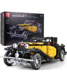 Конструктор Retro Vehicle 50T 3564 ел.