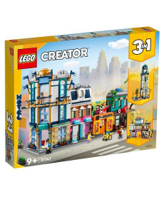 Конструктор LEGO Creator Центральна вулиця 3 в 1, 1459 ел. (31141)