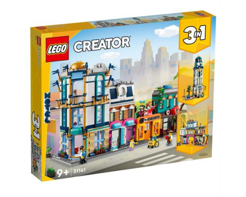 Конструктор LEGO Creator Центральна вулиця 3 в 1, 1459 ел. (31141)