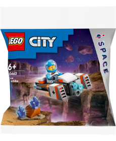 Конструктор LEGO City Космічний мотоцикл 46 деталей (30663)