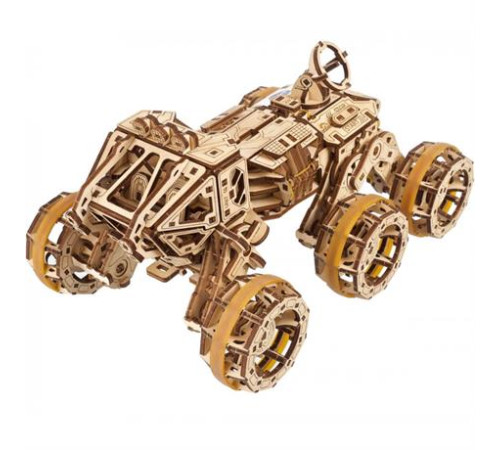 Дерев'яний механічний 3D конструктор Ugears Пілотований марсохід (70206) Дерев'яний механічний 3D конструктор Ugears Пілотований марсохід (70206)