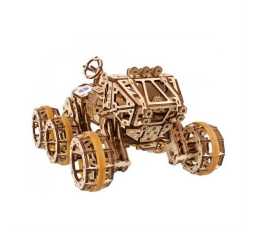 Дерев'яний механічний 3D конструктор Ugears Пілотований марсохід (70206) Дерев'яний механічний 3D конструктор Ugears Пілотований марсохід (70206)