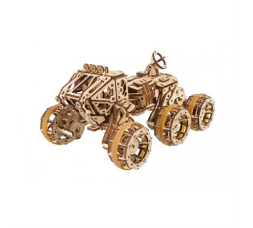Дерев'яний механічний 3D конструктор Ugears Пілотований марсохід (70206) Дерев'яний механічний 3D конструктор Ugears Пілотований марсохід (70206)