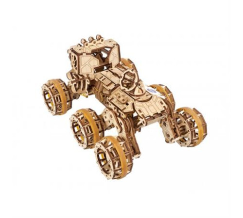 Дерев'яний механічний 3D конструктор Ugears Пілотований марсохід (70206) Дерев'яний механічний 3D конструктор Ugears Пілотований марсохід (70206)