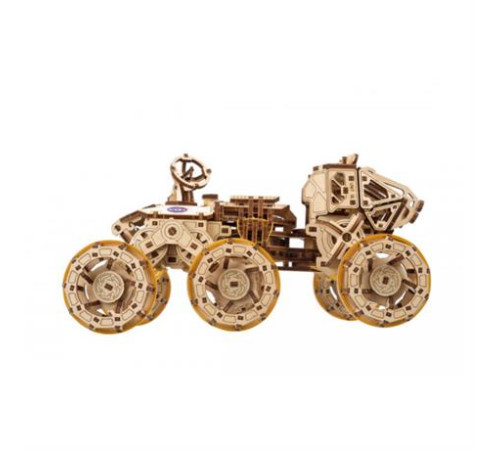 Дерев'яний механічний 3D конструктор Ugears Пілотований марсохід (70206) Дерев'яний механічний 3D конструктор Ugears Пілотований марсохід (70206)