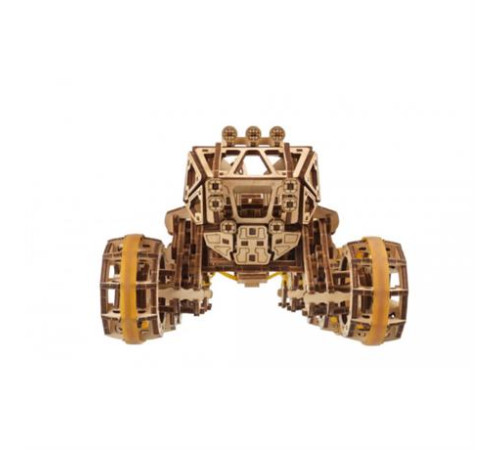 Дерев'яний механічний 3D конструктор Ugears Пілотований марсохід (70206) Дерев'яний механічний 3D конструктор Ugears Пілотований марсохід (70206)
