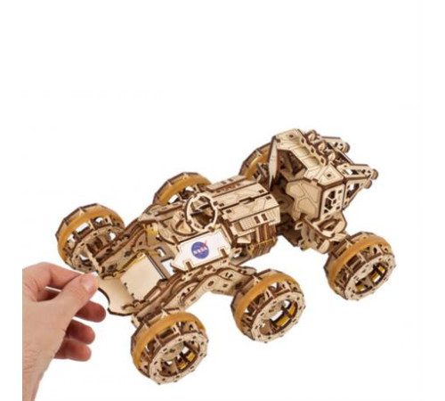 Дерев'яний механічний 3D конструктор Ugears Пілотований марсохід (70206) Дерев'яний механічний 3D конструктор Ugears Пілотований марсохід (70206)