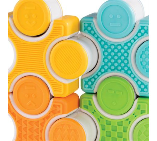Магнітний конструктор Guidecraft Grippies Stackers, 16 ел. (G8313) Магнітний конструктор Guidecraft Grippies Stackers, 16 ел. (G8313)