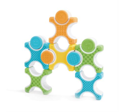 Магнітний конструктор Guidecraft Grippies Stackers, 16 ел. (G8313) Магнітний конструктор Guidecraft Grippies Stackers, 16 ел. (G8313)
