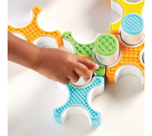 Магнітний конструктор Guidecraft Grippies Stackers, 16 ел. (G8313) Магнітний конструктор Guidecraft Grippies Stackers, 16 ел. (G8313)