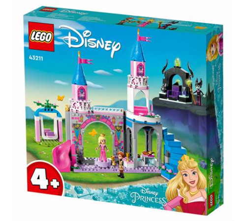 Конструктор LEGO Disney Princess Замок Аврори 187 ел. (43211) Конструктор LEGO Disney Princess Замок Аврори 187 ел. (43211)