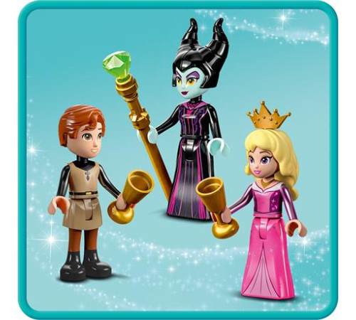 Конструктор LEGO Disney Princess Замок Аврори 187 ел. (43211) Конструктор LEGO Disney Princess Замок Аврори 187 ел. (43211)
