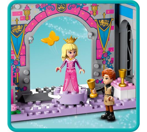 Конструктор LEGO Disney Princess Замок Аврори 187 ел. (43211) Конструктор LEGO Disney Princess Замок Аврори 187 ел. (43211)