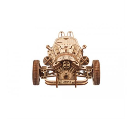 Дерев'яний механічний 3D конструктор Ugears Трицикл UGR-S (70216) Дерев'яний механічний 3D конструктор Ugears Трицикл UGR-S (70216)