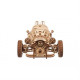 Дерев'яний механічний 3D конструктор Ugears Трицикл UGR-S (70216)