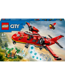 Конструктор LEGO City Пожежний рятувальний літак 478 деталей (60413)