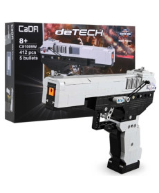 Конструктор CaDA 412 ел Пістолет MK23 для дітей 8+