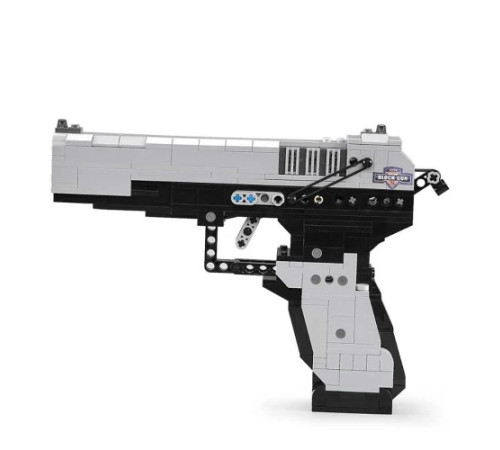 Конструктор CaDA 412 ел Пістолет MK23 для дітей 8+ Конструктор CaDA 412 ел Пістолет MK23 для дітей 8+