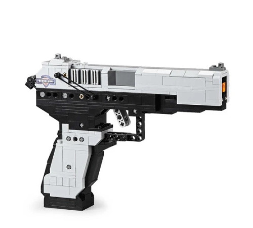Конструктор CaDA 412 ел Пістолет MK23 для дітей 8+ Конструктор CaDA 412 ел Пістолет MK23 для дітей 8+