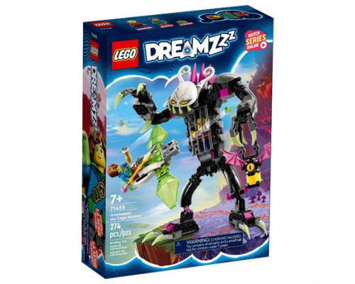 Конструктор LEGO Dreamzzz Грімкіпер монстр з кліткою 274 ел. (71455)