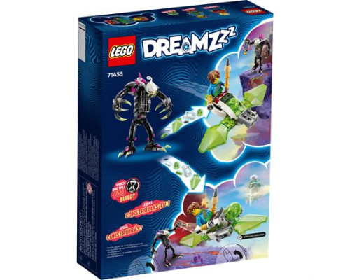 Конструктор LEGO Dreamzzz Грімкіпер монстр з кліткою 274 ел. (71455)