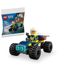 Конструктор LEGO City Поліцейський багі для бездоріжжя 35 деталей (30664)