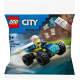 Конструктор LEGO City Поліцейський багі для бездоріжжя 35 деталей (30664)