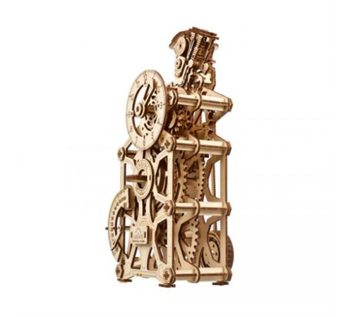 Дерев'яний механічний 3D конструктор Ugears Годинник двигун (70217) Дерев'яний механічний 3D конструктор Ugears Годинник двигун (70217)