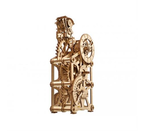 Дерев'яний механічний 3D конструктор Ugears Годинник двигун (70217) Дерев'яний механічний 3D конструктор Ugears Годинник двигун (70217)