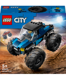 Конструктор LEGO City Синя вантажівка-монстр 148 деталей (60402)