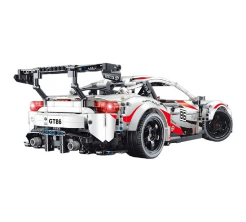 Дитячий конструктор Машинка Super Car GT86 2586 ел. Біла Дитячий конструктор Машинка Super Car GT86 2586 ел. Біла