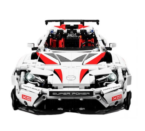 Дитячий конструктор Машинка Super Car GT86 2586 ел. Біла Дитячий конструктор Машинка Super Car GT86 2586 ел. Біла