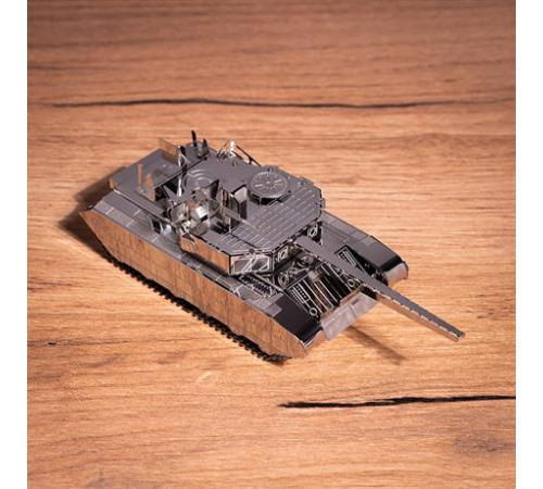 Колекційна модель-конструктор Metal Time Oplot T-84 український танк Оплот (MT058) Колекційна модель-конструктор Metal Time Oplot T-84 український танк Оплот (MT058)