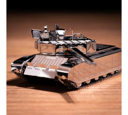 Колекційна модель-конструктор Metal Time Oplot T-84 український танк Оплот (MT058) Колекційна модель-конструктор Metal Time Oplot T-84 український танк Оплот (MT058)