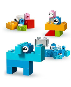 Конструктор LEGO Classic Валізка для творчості 213 деталей (10713)