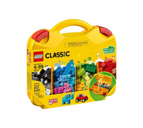 Конструктор LEGO Classic Валізка для творчості 213 деталей (10713)