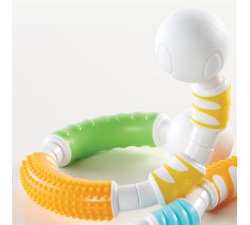 Магнітний конструктор Guidecraft Grippies Curves, 20 ел. (G8319) Магнітний конструктор Guidecraft Grippies Curves, 20 ел. (G8319)