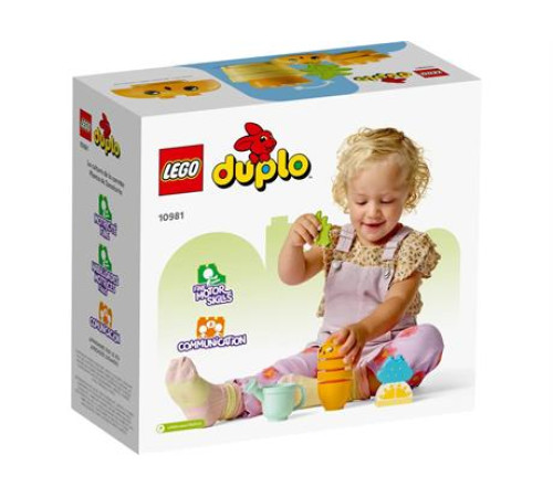 Конструктор LEGO DUPLO My First Морква на грядці 11 ел. (10981)