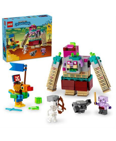 Конструктор LEGO Minecraft Схватка с пожирателем 420 ел. (21257)