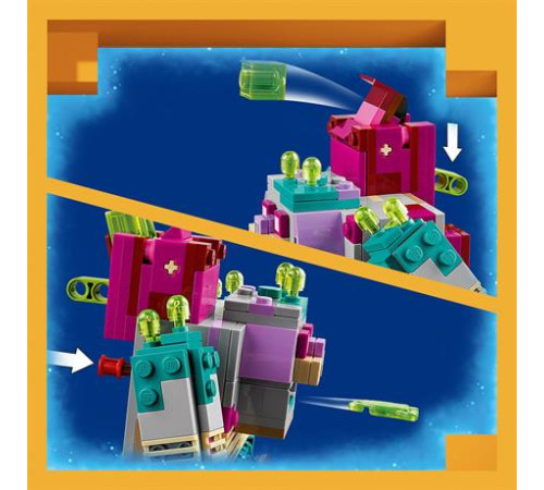 Конструктор LEGO Minecraft Схватка с пожирателем 420 ел. (21257) Конструктор LEGO Minecraft Схватка с пожирателем 420 ел. (21257)
