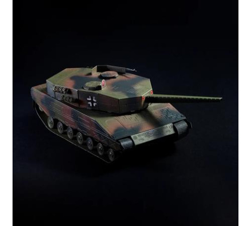 Колекційна модель-конструктор Metal Time Leopard 2 Tank Танк Леопард 2 (MT079) Колекційна модель-конструктор Metal Time Leopard 2 Tank Танк Леопард 2 (MT079)