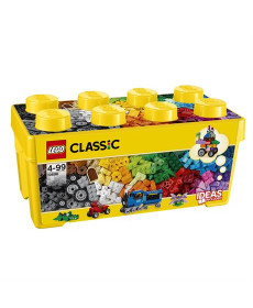 Конструктор LEGO Classic Коробка кубиків для творчості середнього розміру 484 деталі (10696)