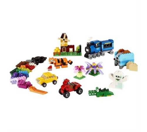 Конструктор LEGO Classic Коробка кубиків для творчості середнього розміру 484 деталі (10696) Конструктор LEGO Classic Коробка кубиків для творчості середнього розміру 484 деталі (10696)